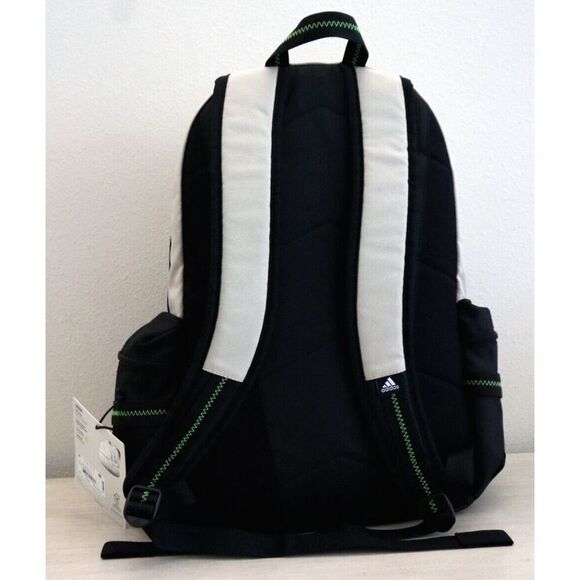 Adidas 5156584 Unisex Black/Wonder Beige City Icon 16" Laptop Backpack - Picture 2 of 16